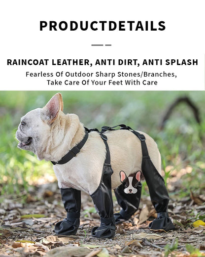 PawGuard Waterproof Dog Shoes