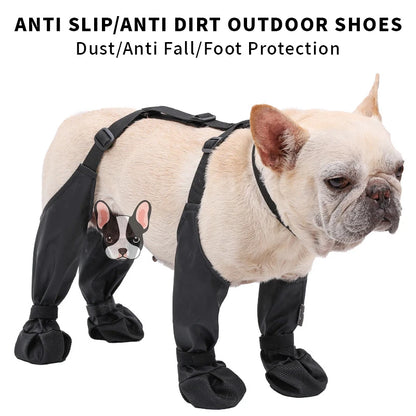 PawGuard Waterproof Dog Shoes