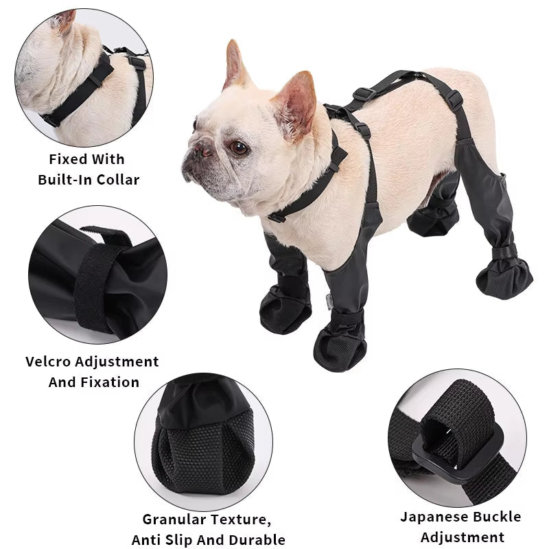 PawGuard Waterproof Dog Shoes