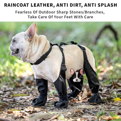 PawGuard Waterproof Dog Shoes