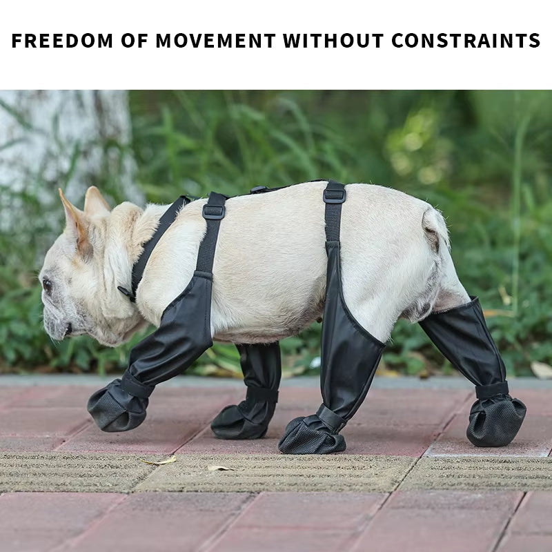 PawGuard Waterproof Dog Shoes